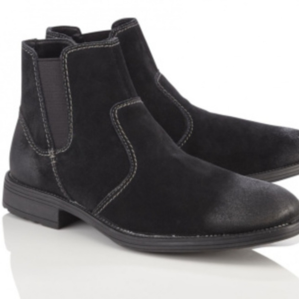 Hush Puppie Plane Jodhpur boots